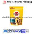 Customized Stand up Plastic Pets Food Packaging Bag with Printing